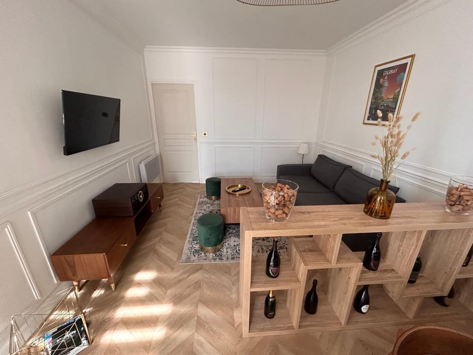 Bulle de champagne : petit cocon en plein centre Apartment in Epernay