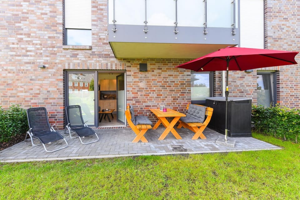 Ferienwohnung Ankerpause Apartment in Esens
