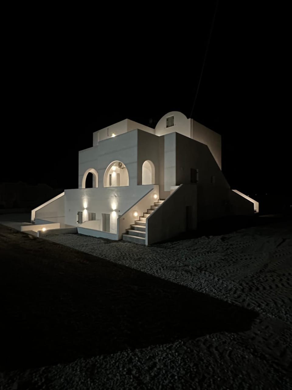Property building, Night