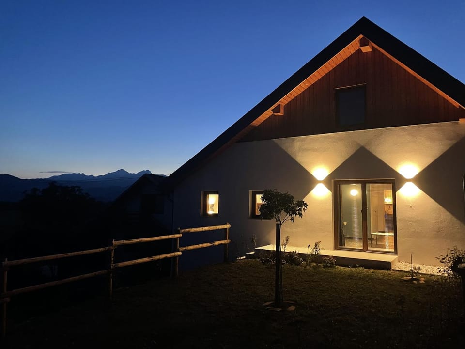 Property building, Night