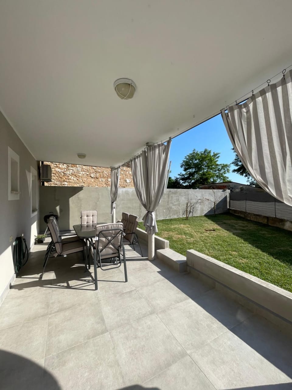 Garden, Balcony/Terrace