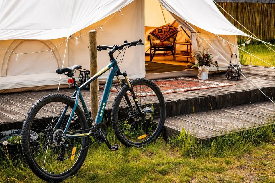 Glamping Hive Luxury tent in Czechia