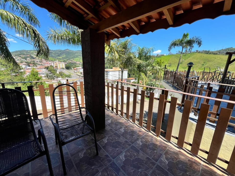 Patio, Day, Natural landscape