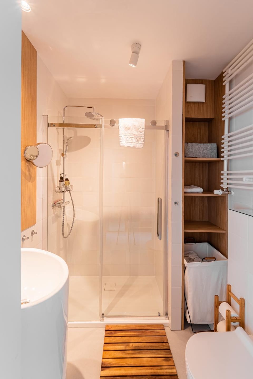 Shower, Bathroom, Bath, towels