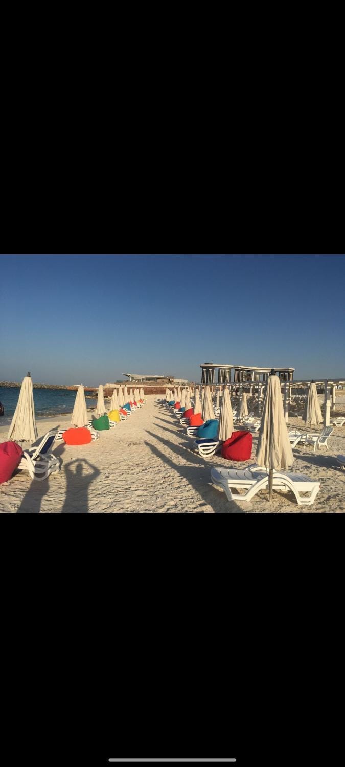 بورتو جولف مارينا فى اي بي شاليه Porto golf marina VIP CHALLET Apartment hotel in Egypt