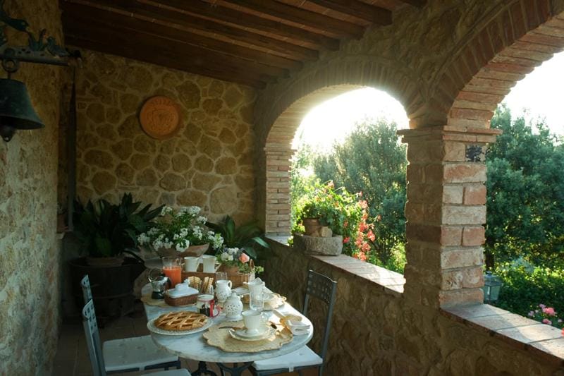 Spring, Summer, Balcony/Terrace, Decorative detail, Garden view