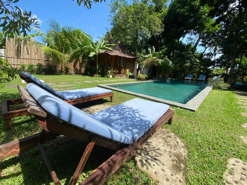 Garden, Garden, Balcony/Terrace, Garden view, Pool view, Swimming pool, Swimming pool