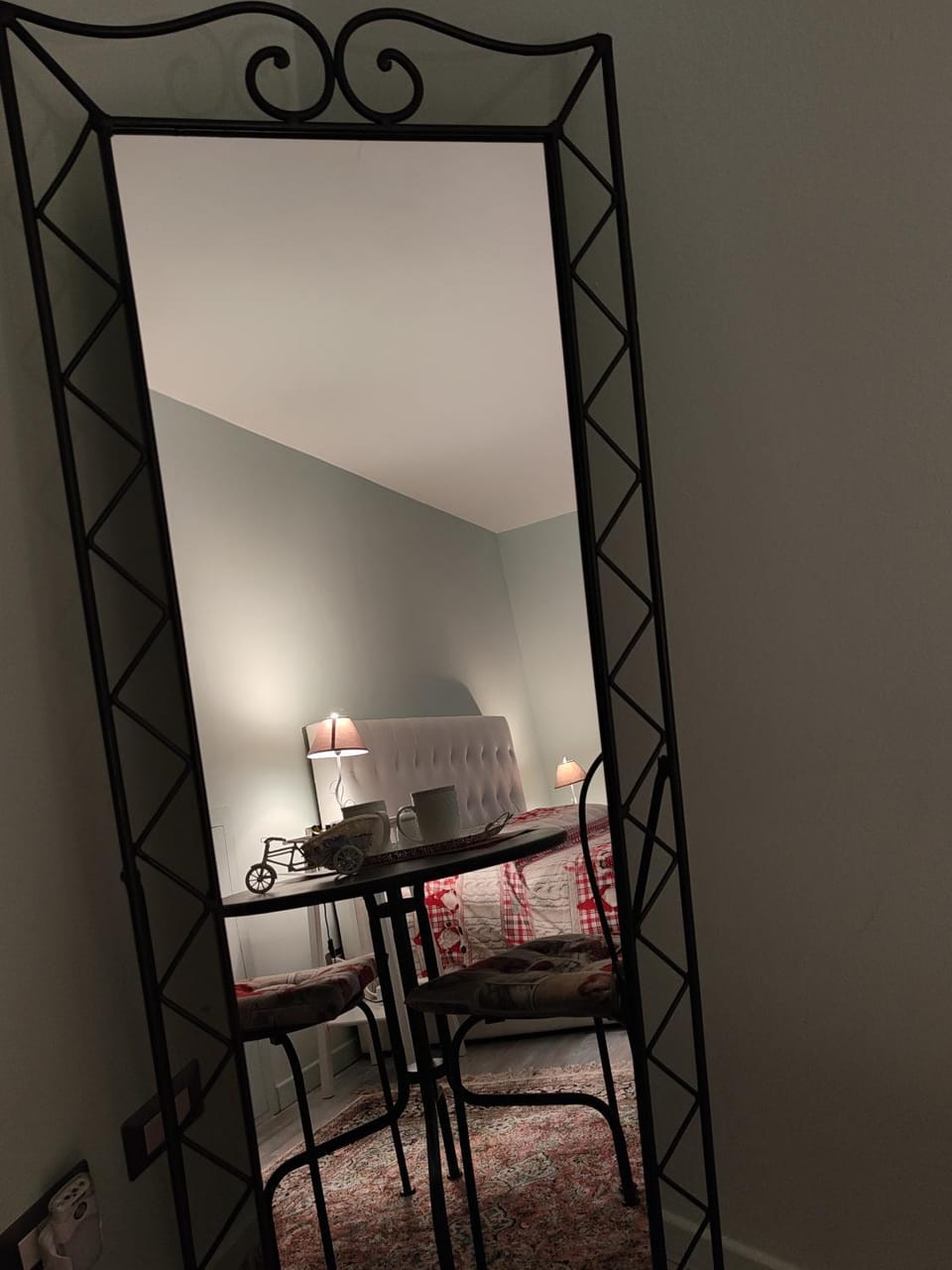 Bed, Photo of the whole room, Bedroom, Breakfast