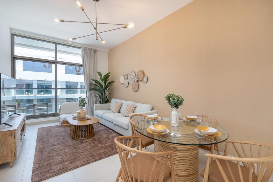 Tropical Oasis apartment in Meydan by Suiteable Apartment in Dubai