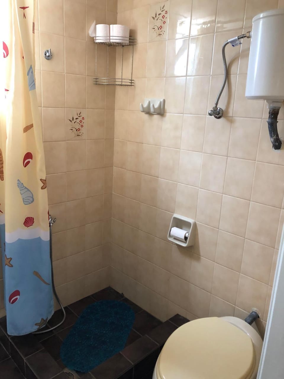 Shower, Toilet, Bathroom