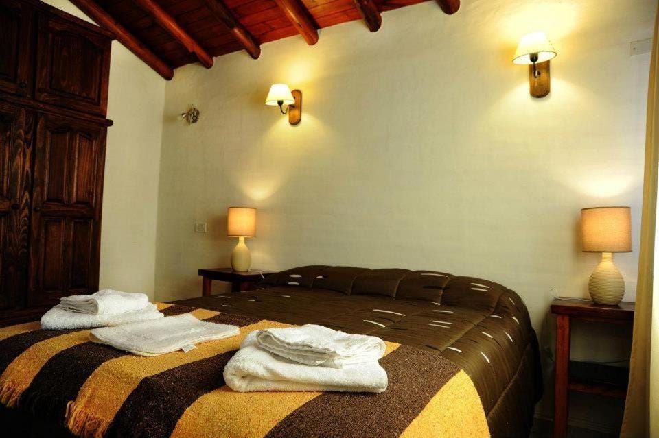 Cabanias El Aguaribay Nature lodge in San Luis Province, Argentina