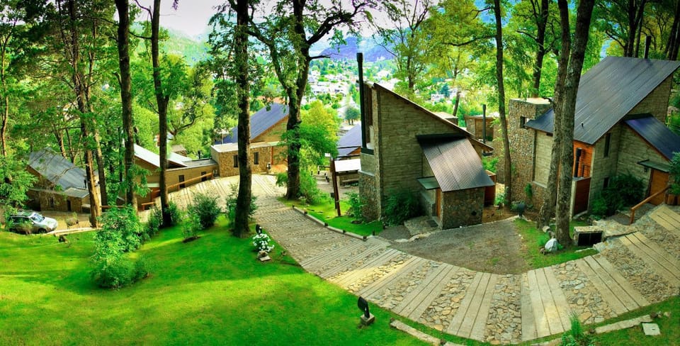 Property building, Facade/entrance, Day, Bird's eye view
