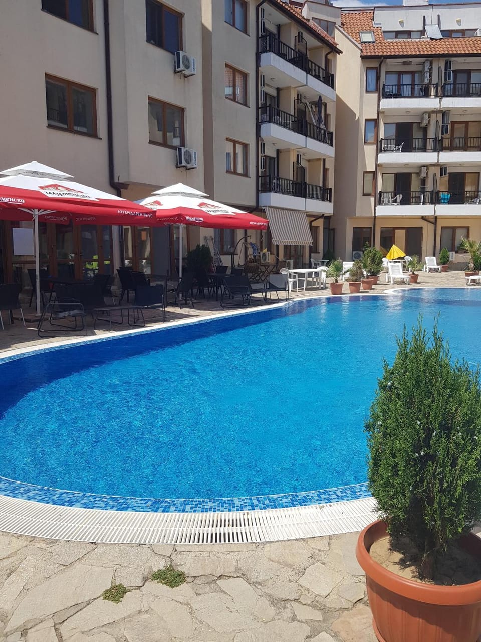 Pool view