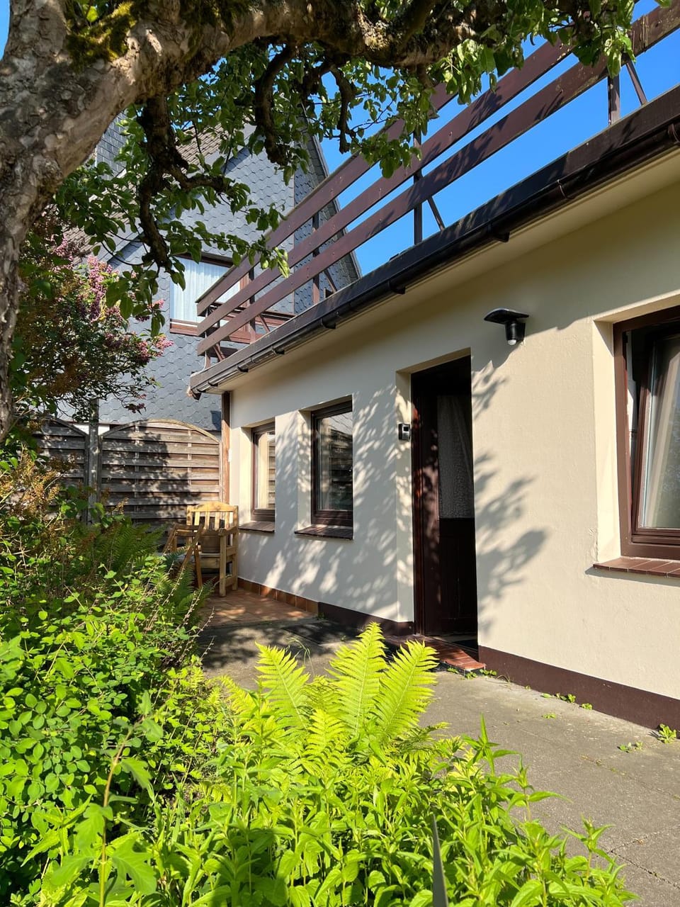Garden, Garden view