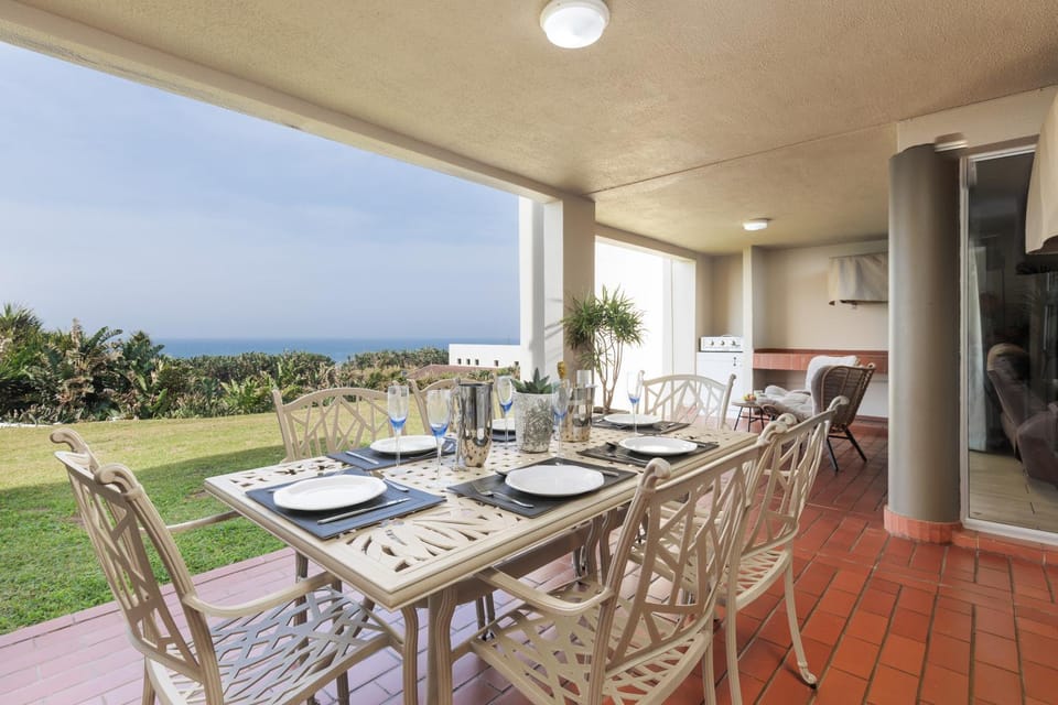 Patio, View (from property/room), Seating area, Sea view
