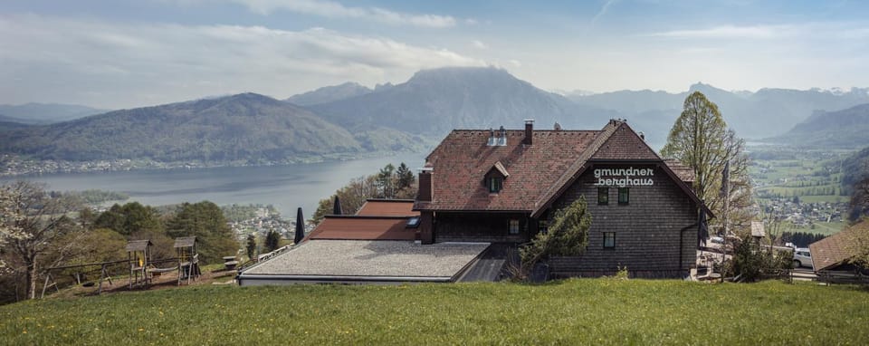 Property building, Lake view, Mountain view