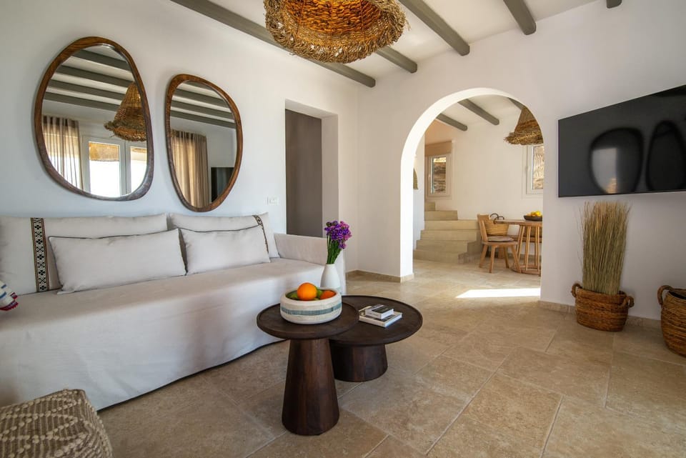 KaYa Tinos Luxury Villa - Aeolus Villa in Decentralized Administration of the Aegean