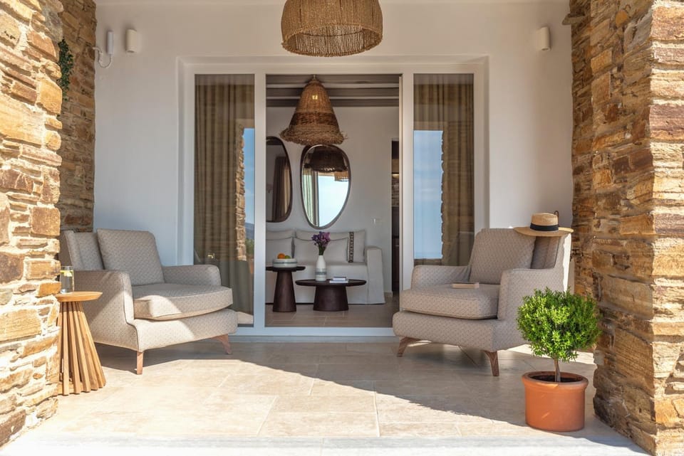 KaYa Tinos Luxury Villa - Aeolus Villa in Decentralized Administration of the Aegean