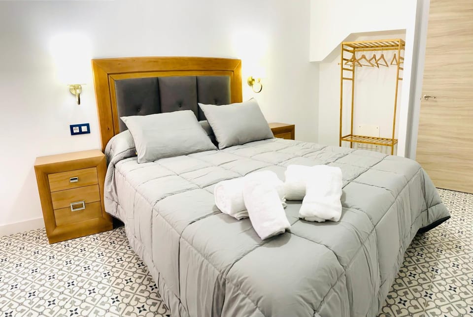 Bed, Bedroom