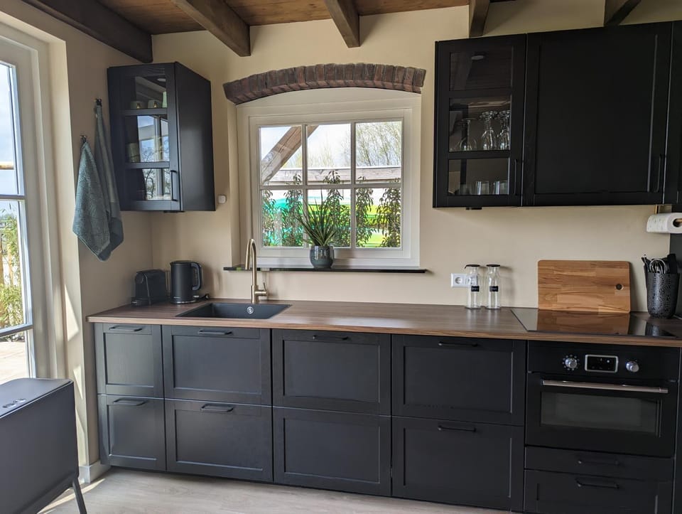 Coffee/tea facilities, dishwasher, minibar, pet friendly, stove, kitchen
