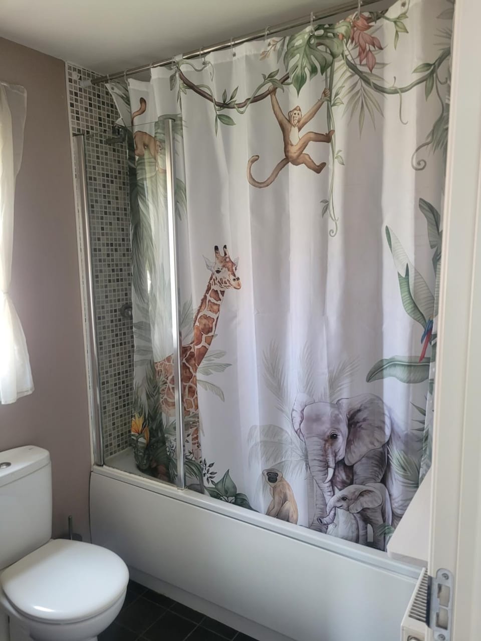 Shower, Toilet, Bathroom