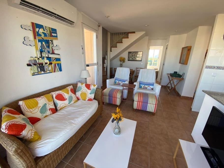 AP-6 XimoApartments ÁTICO DUPLEX CON VISTAS AL MAR Y PISCINA Apartment in Safor
