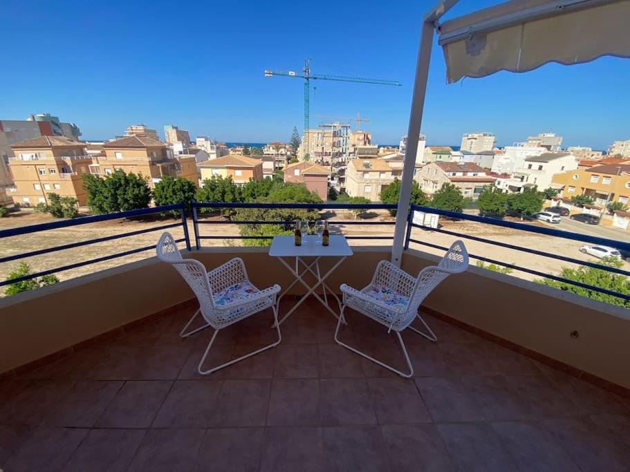 AP-6 XimoApartments ÁTICO DUPLEX CON VISTAS AL MAR Y PISCINA Apartment in Safor