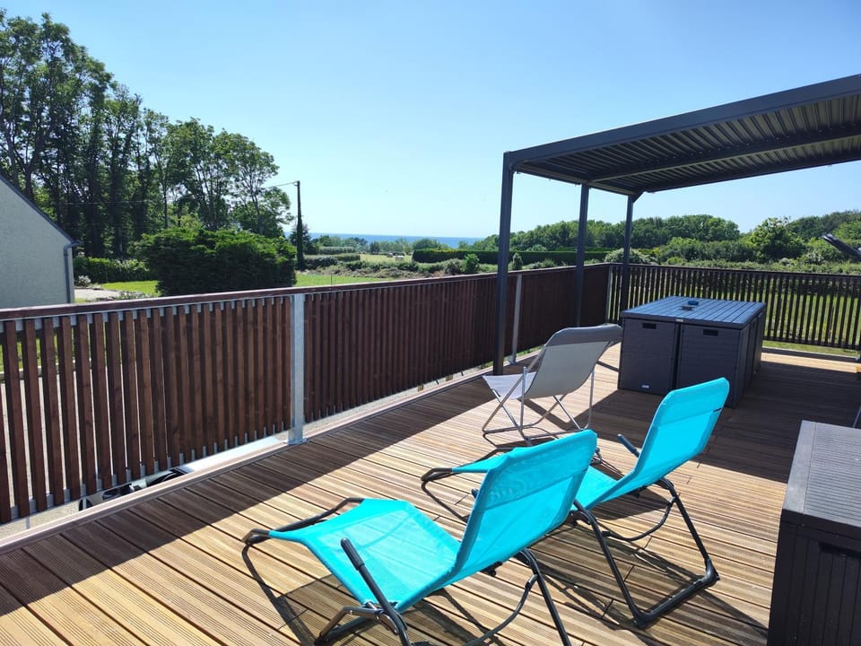 Appartement Nature et Mer. Apartment in Finistere