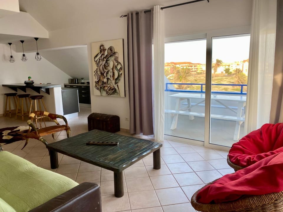 Leme Bedje Sea View - By Bobbywashere Apartment in Santa Maria