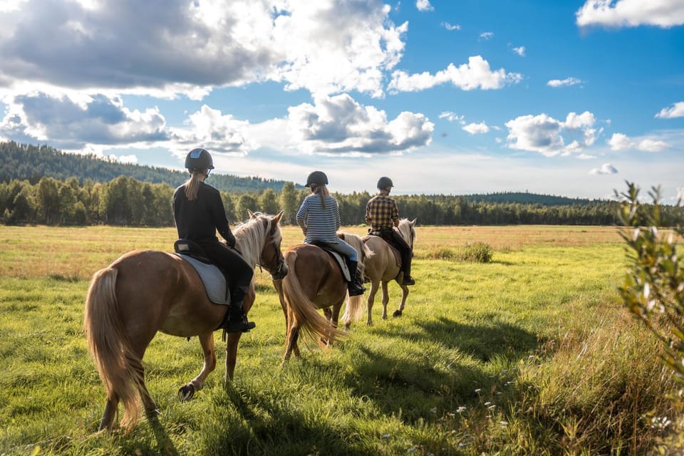 Horse-riding