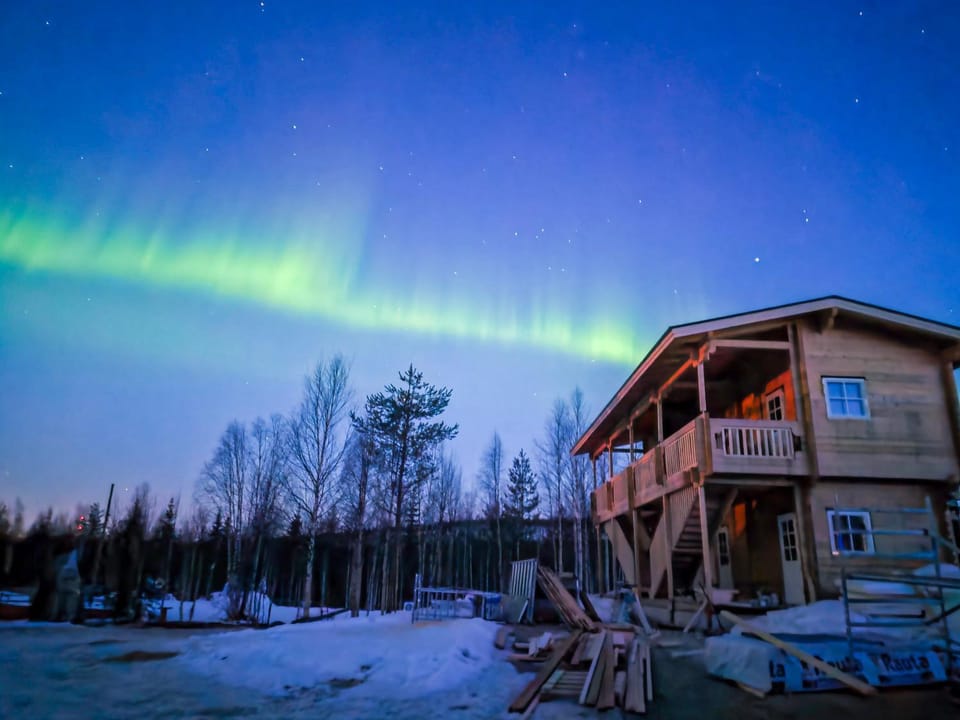 Property building, Natural landscape, Winter, View (from property/room)