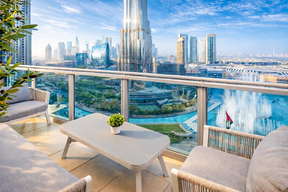 Elite Royal Apartment - Full Burj Khalifa & Fountain View - King Apartment in Dubai