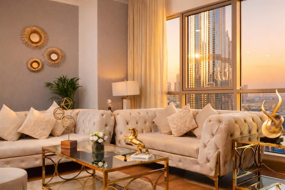 Elite Royal Apartment - Full Burj Khalifa & Fountain View - King Apartment in Dubai