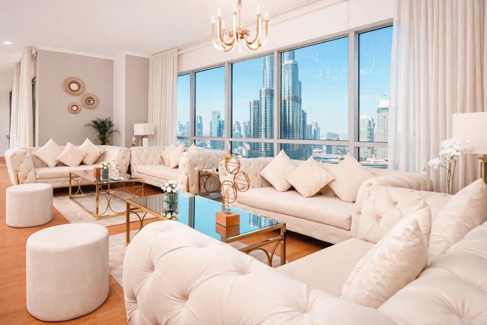 Elite Royal Apartment - Full Burj Khalifa & Fountain View - King Apartment in Dubai