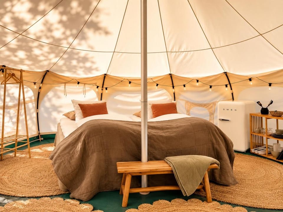 Green Glamping Luxury tent in Sønderborg