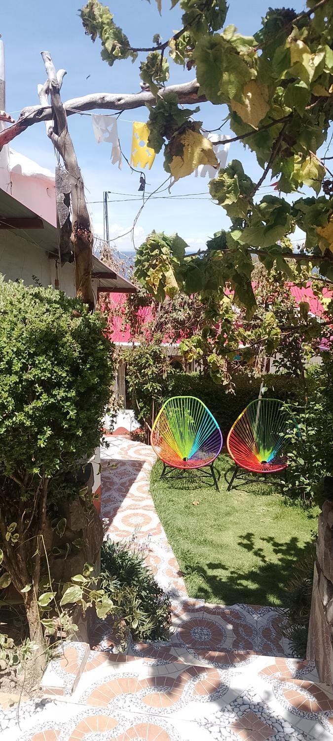 Spring, Day, Garden, Garden view
