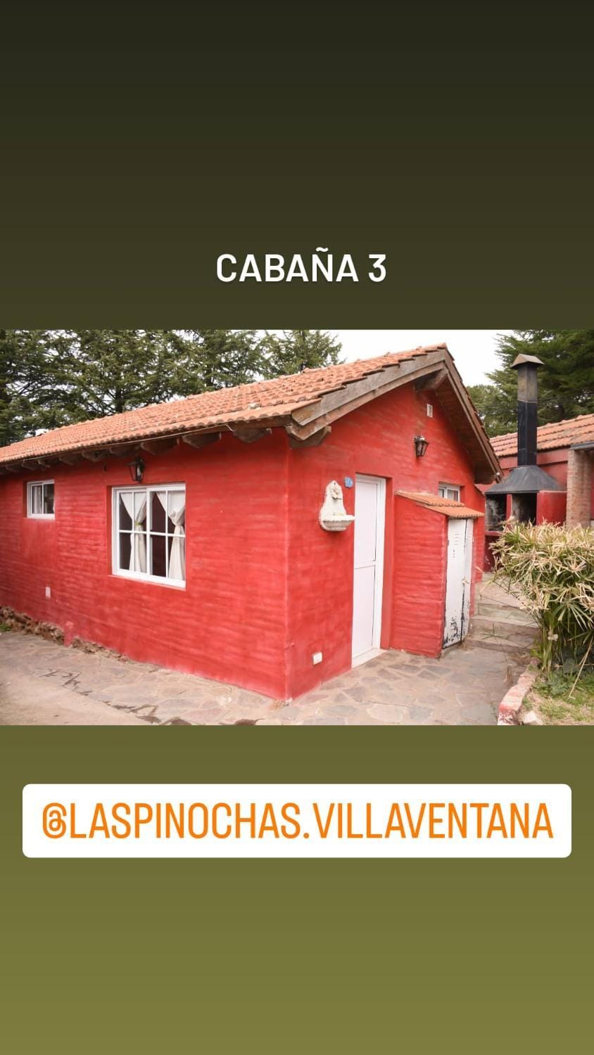 Complejo Las Pinochas Apartment in Villa Ventana