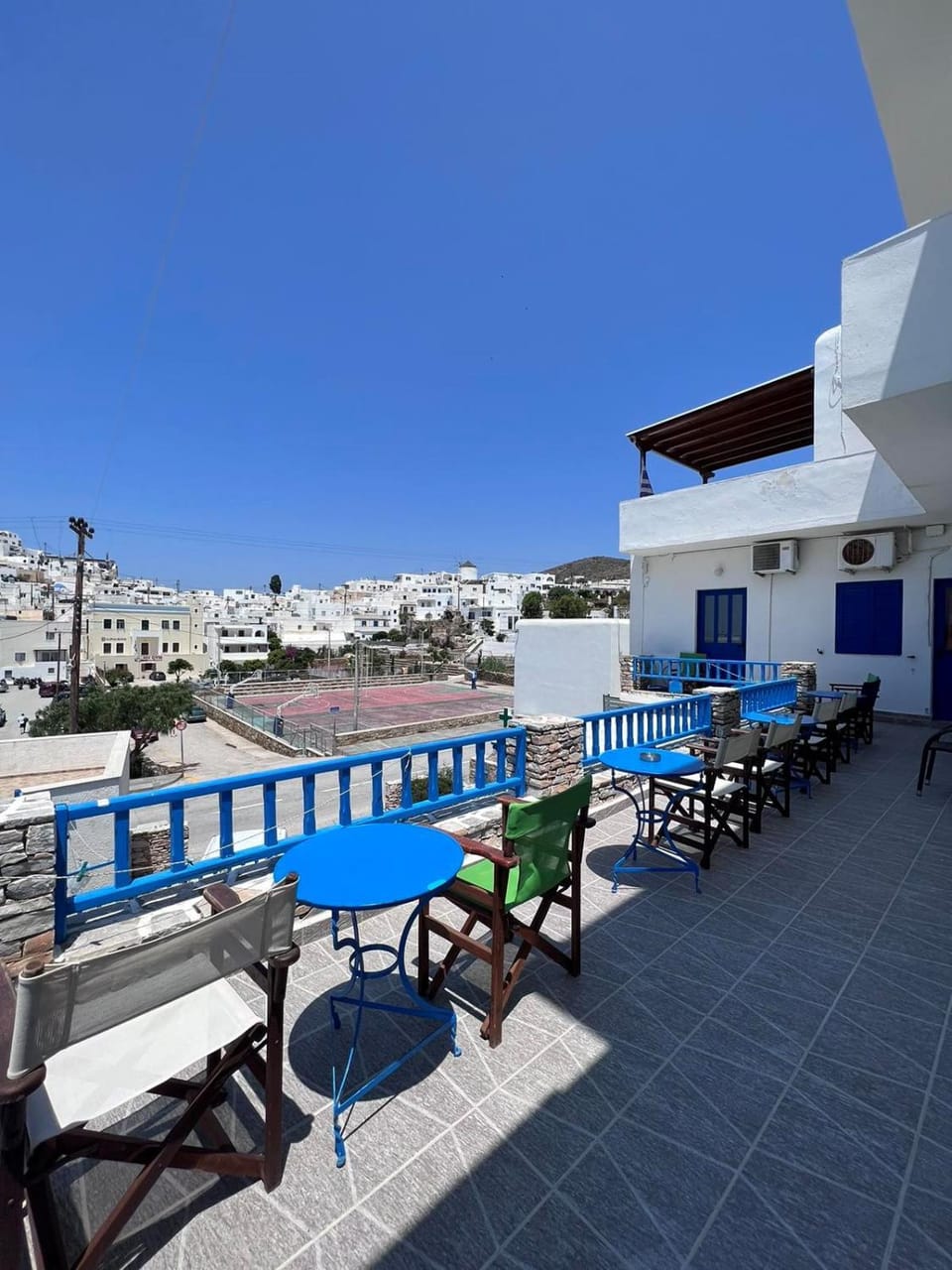 Property building, Day, View (from property/room), Balcony/Terrace, Seating area