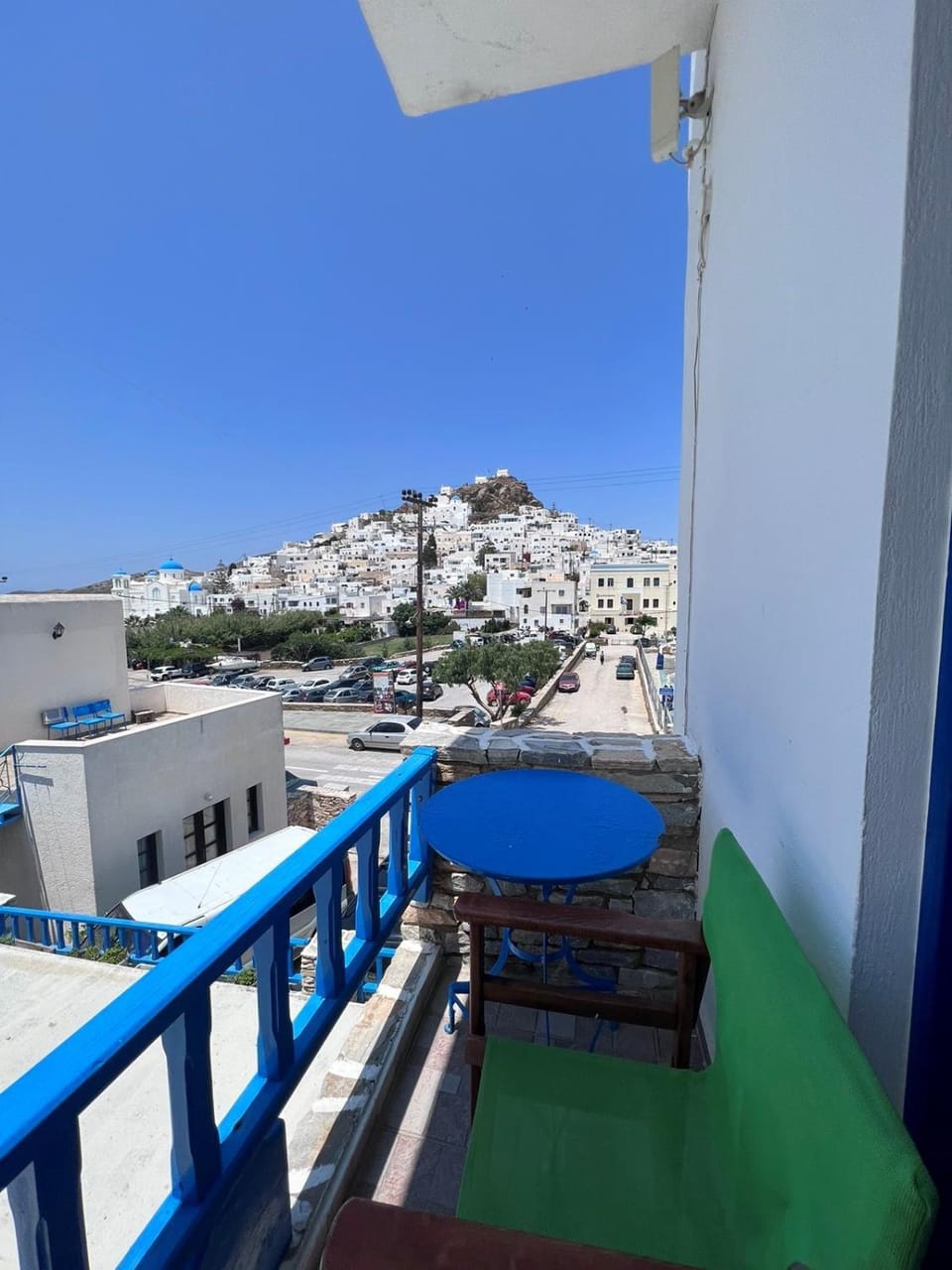Property building, Day, View (from property/room), Balcony/Terrace, City view