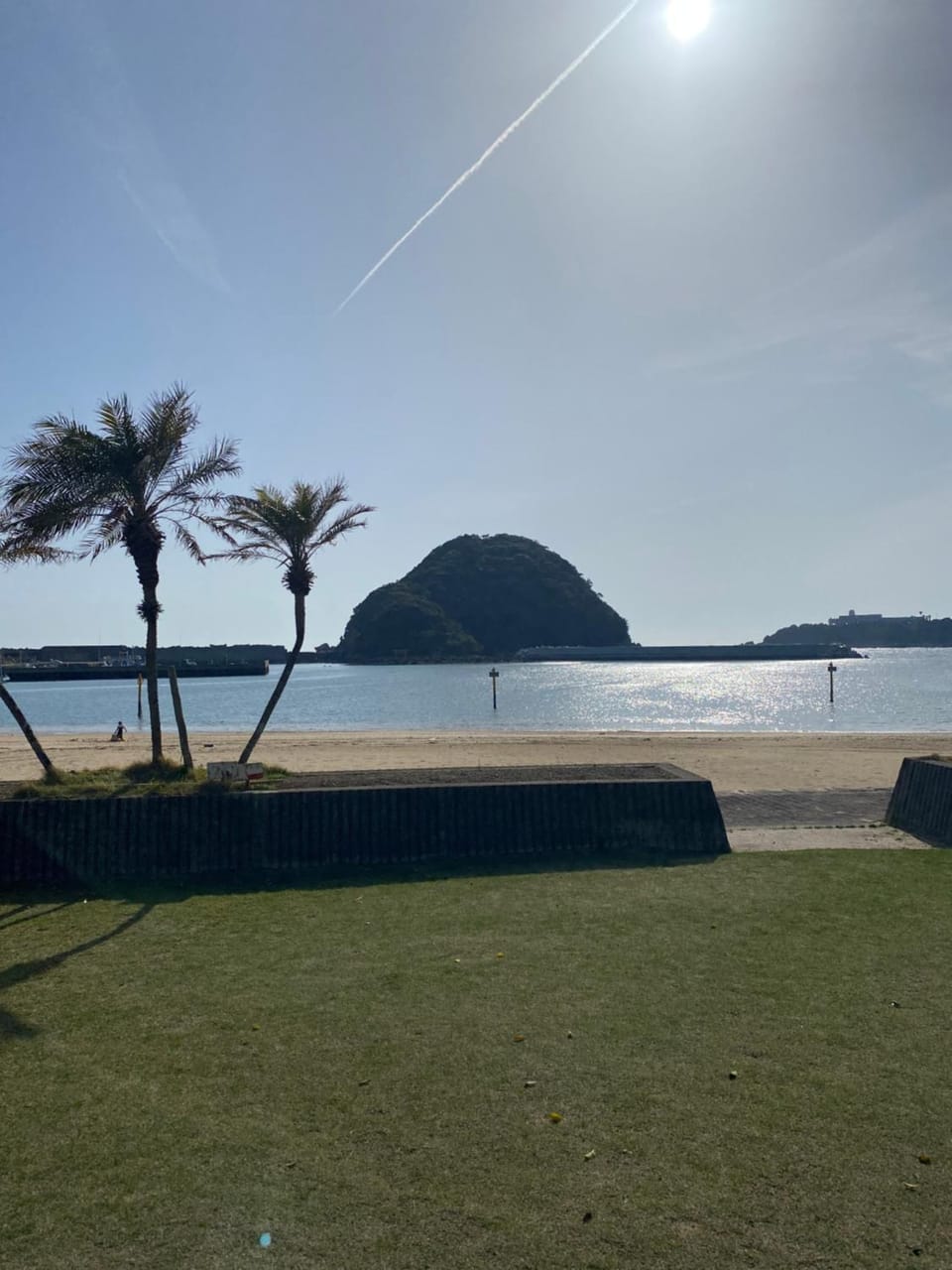 Beach, Sea view