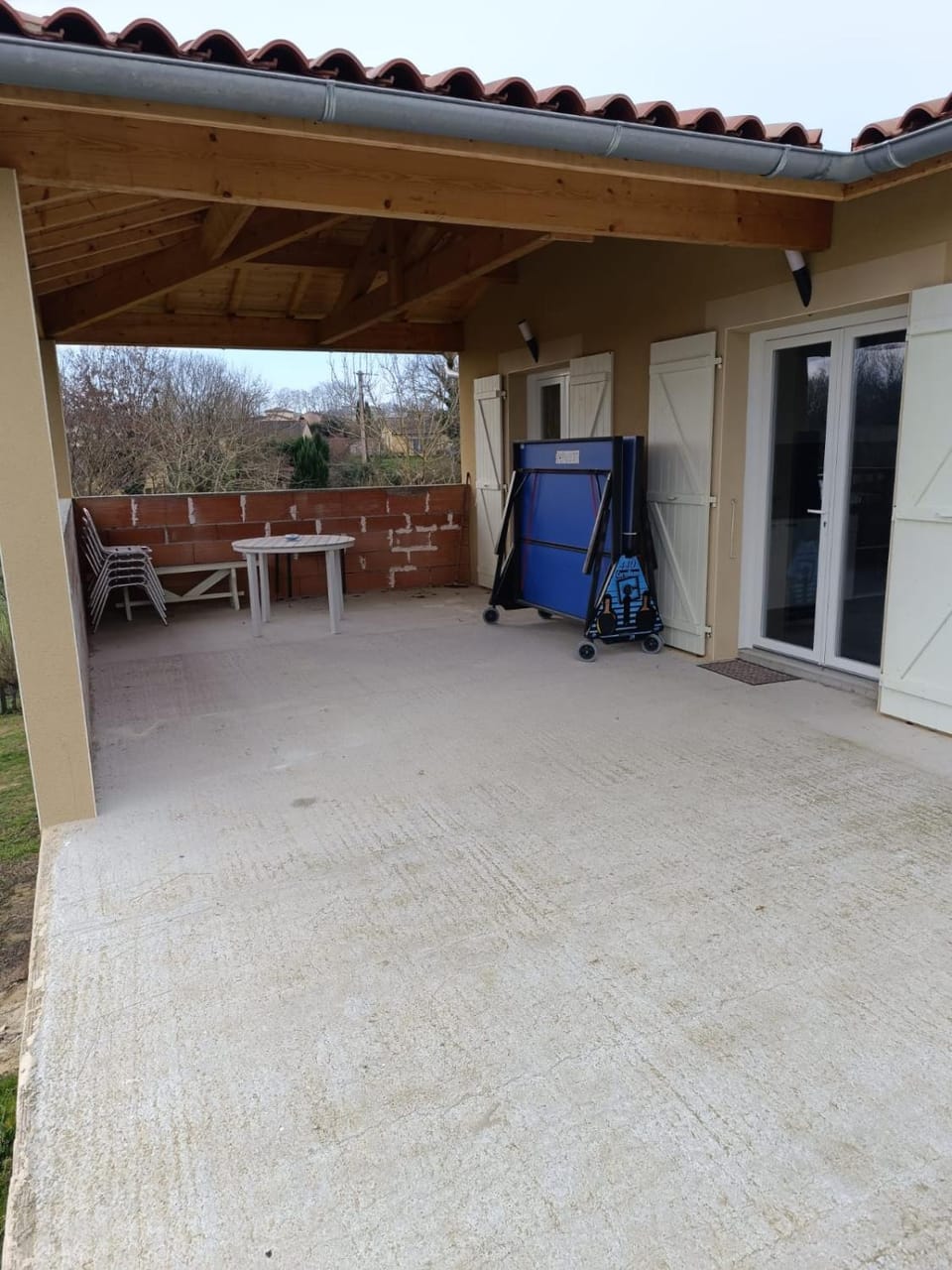 Patio, Table tennis