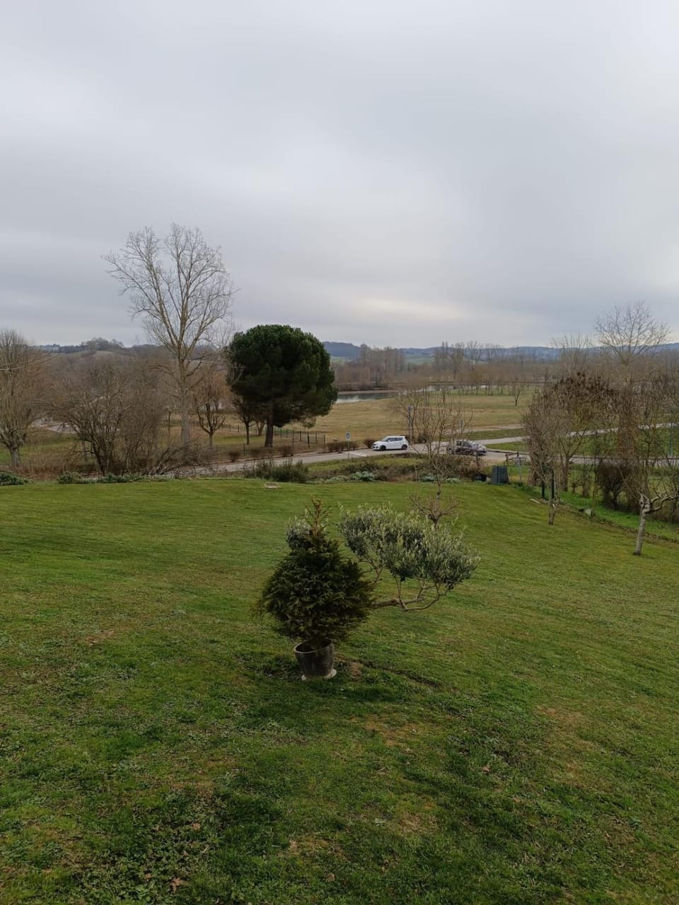Day, Natural landscape
