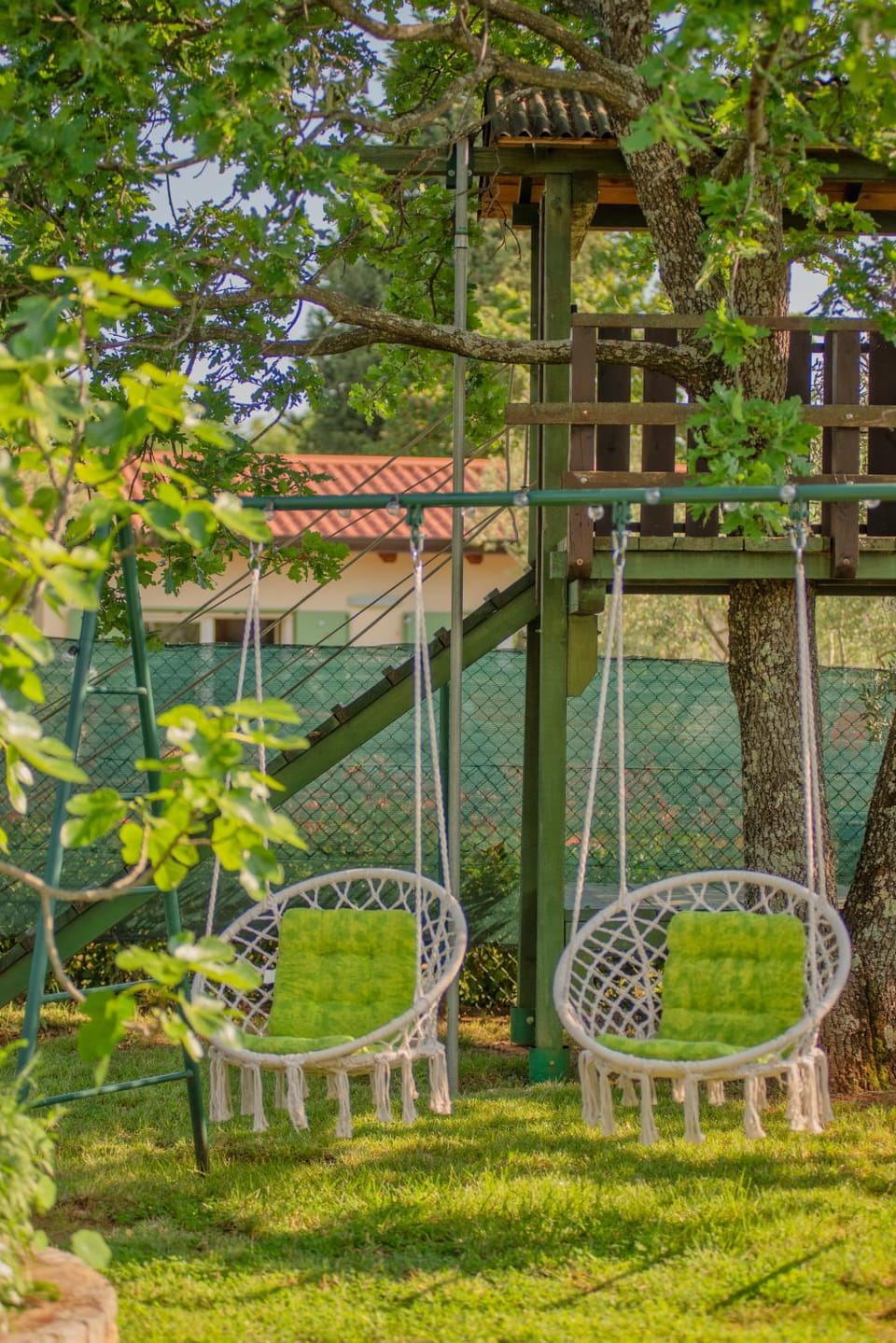 Spring, Day, Garden view