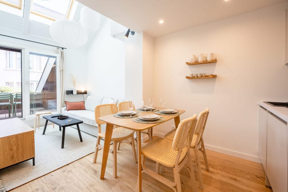 Le Duplex Vaugelas atypique en plein Centre Ville Apartment in Annecy