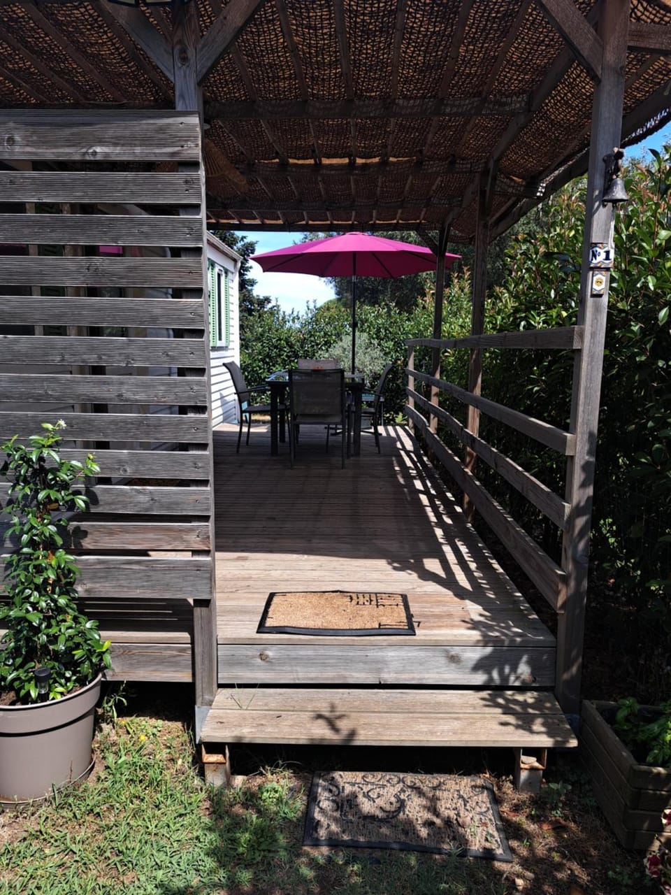 Le jardin de Domi Apartment in Ventiseri