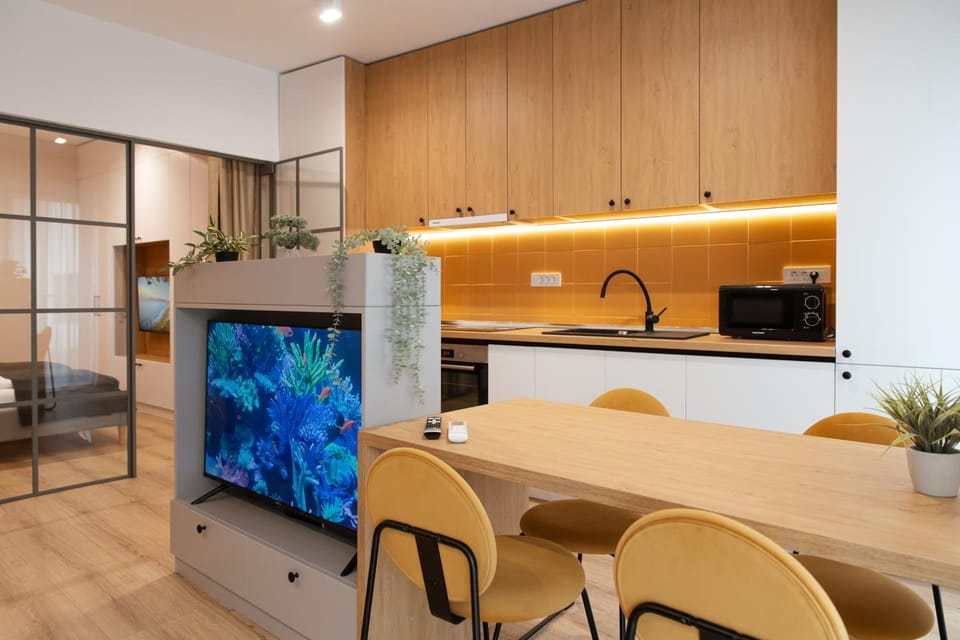 TV and multimedia, Kitchen or kitchenette, Seating area, minibar, pet friendly