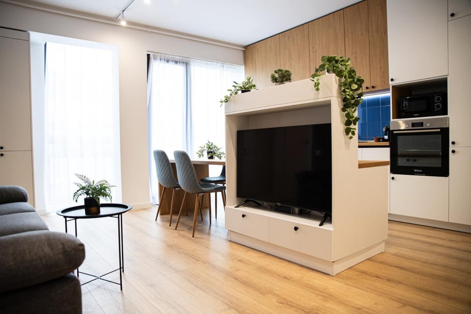 Communal lounge/ TV room, TV and multimedia, Kitchen or kitchenette, Living room, Dining area, Evening entertainment, minibar, pet friendly