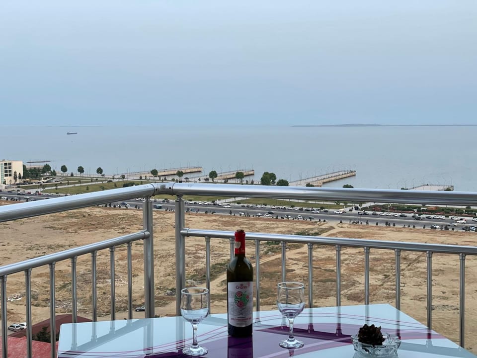 Park Azure Sea View Apartment in Baku