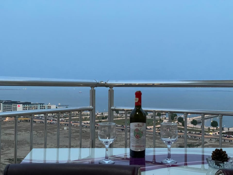 Park Azure Sea View Apartment in Baku