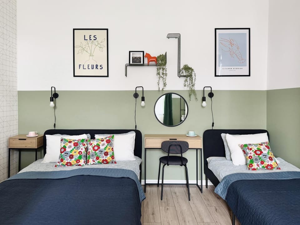 Bed, Bedroom